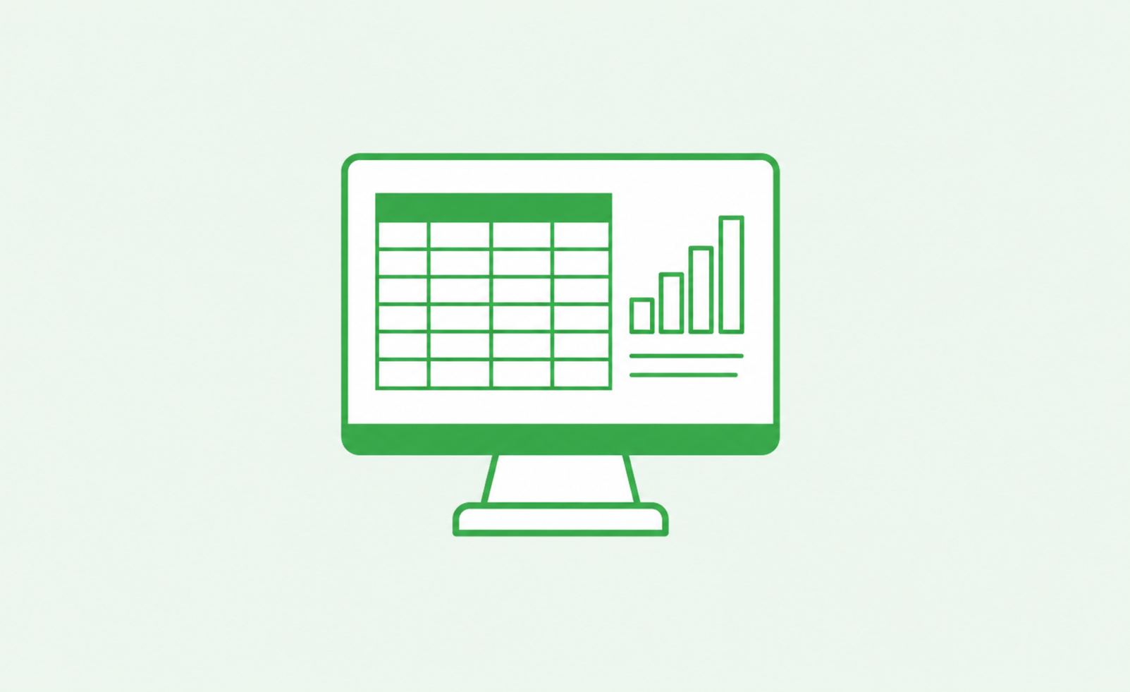 PC Screen Data Visualization