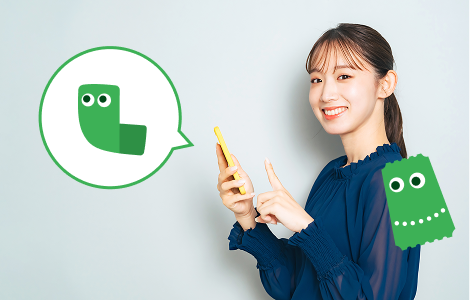 クーポン機能を利用して 再来訪動機へ